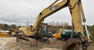 2005 Caterpillar 325CL Excavator