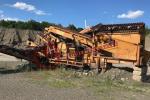 1996 Tesab 643 Closed Circuit Impact Crusher