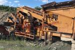 1996 Tesab 643 Closed Circuit Impact Crusher