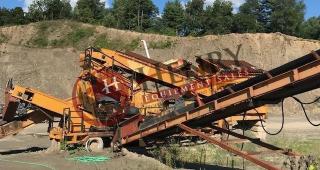 1996 Tesab 643 Closed Circuit Impact Crusher