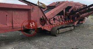 Extec S5 Double Deck 5x16 Track Screen