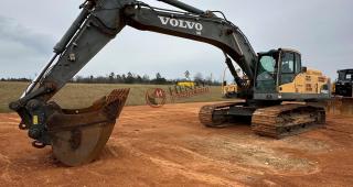 2010 Volvo EC330 CL Excavator