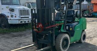 2013 Mitsubishi FG30N3 Forklift