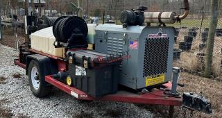 1999 Spartan 798 Sewer and Drain Line Jetting Equipment