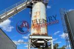 Standard Havens Twin (200 Ton) Silo System With Slat Conveyor
