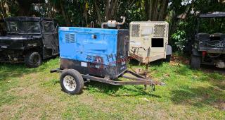 2008 Miller Big Blue 400 Welder