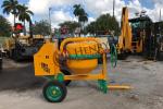 Steel Diesel Concrete Mixer