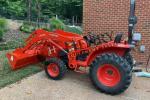 Kubota L3901 with a L525 Loader