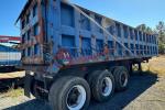 1996 RS Body Co. Steel Demo 30 Foot Trailer