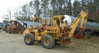 1995 Ditch Witch 7610DD Backhoe Trencher