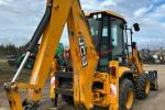 2017 JCB 3CX Enclosed Cab Backhoe