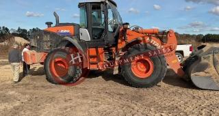 2020 Hitachi ZW220 Wheel Loader