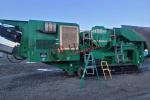 2016 McCloskey J50V2 50x29 Track Jaw Crusher