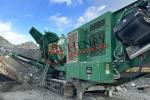 2016 McCloskey J50V2 50x29 Track Jaw Crusher