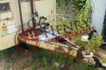 1990 Ingersoll Rand P375WD Portable Air Compressor