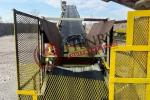 Custom Built 36"x45' Radial Stacking Conveyor