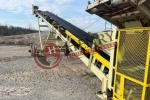 Custom Built 36"x45' Radial Stacking Conveyor