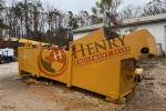 2007 Trio 44"x20' Single Shaft Material Washer