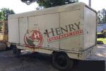 1980 Ingersoll Rand XL1400 GM Portable Air Compressor