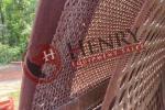 Custom Built 6'x17' Stationary Trommel Screen