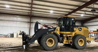 2021 John Deere 644P High Lift Wheel Loader