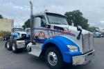 2017 Kenworth T880 Day Cab Road Tractors (Multiple For Sale)