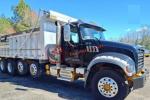 2017 Mack GU713 Dump Truck