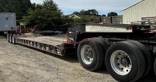 2000 Eager Beaver 50 GSL/ 3 Lowboy Trailer