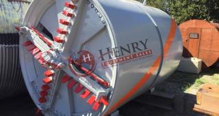 Lovat 108" M100 Series 1600 TBM with Pipejacking System