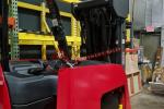 2009 Raymond 425-C35TT Four Stage Forklift