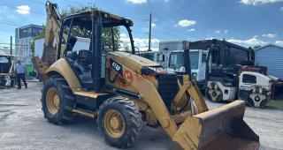 2013 Caterpillar 416F Backhoe (4x4)