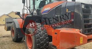 2020 Hitachi ZW220 Wheel Loader