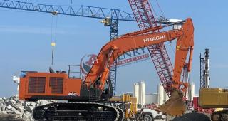 2023 Hitachi ZX890LC-6 Excavator