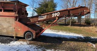 1998 Finlay 590 Screen
