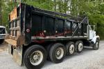1989 GMC Brigadier Quad Axle Dump Truck