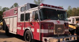 1995 E One Fire Crash Truck