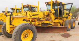 1998 Champion 720A-VHP Motor Grader 