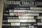 1997 Fontaine Flat Bed 42' Trailer