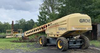 2002 Grove T86J Manlift