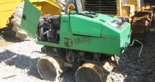 2003 Vibromax W1500D DITCH ROLLER