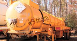 1980 Transportation Equipment Corp.  MC 312 3000 Gallon Tanker