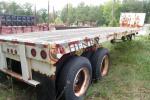 1994 Clark CFBT FLAT BED 40' TRAILER