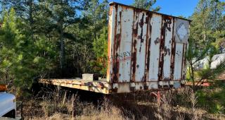 1994 Clark CFBT FLAT BED 40' TRAILER