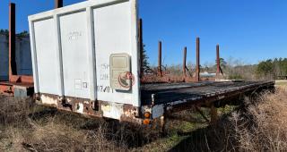 1993 Strick FLAT BED 40' TRAILER