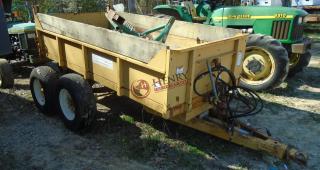 1979 Pro Haul 8T60X120 Dump Trailer (10'x5')