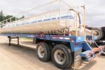 2006 Troxell 43' Long Vacuum Tank Trailer