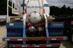 2006 Troxell 43' Long Vacuum Tank Trailer