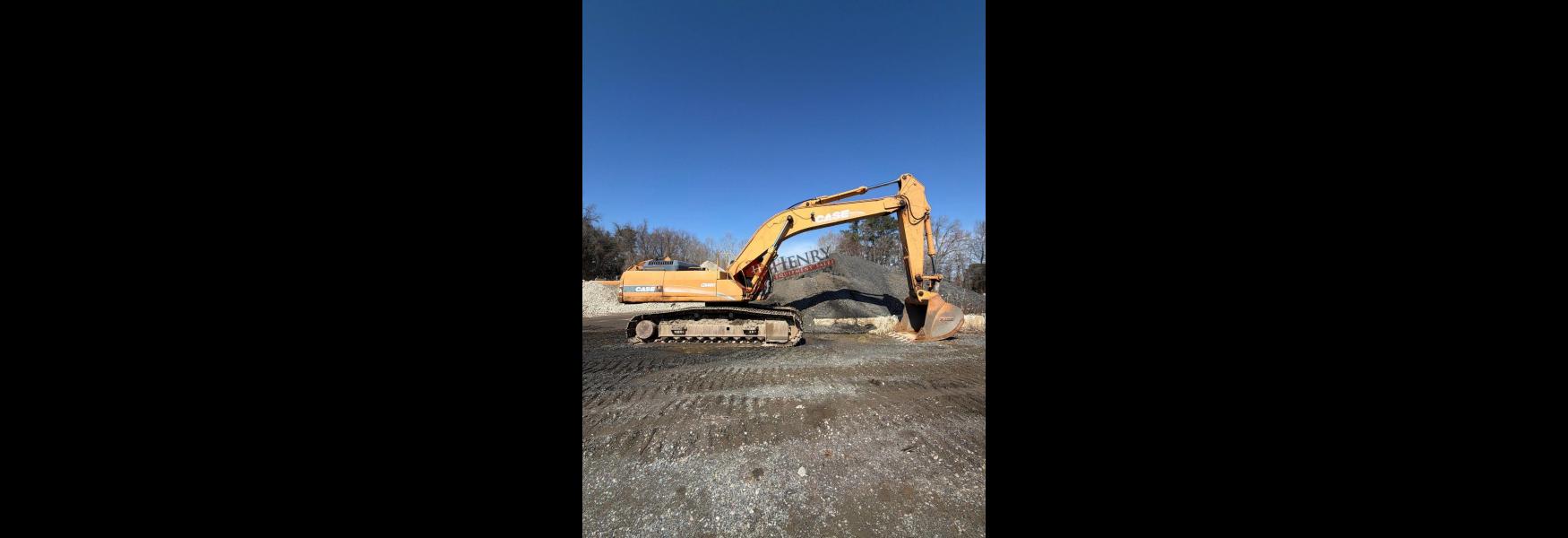 Henry Equipment Sales - 2007 Case CX460 Crawler Excavator