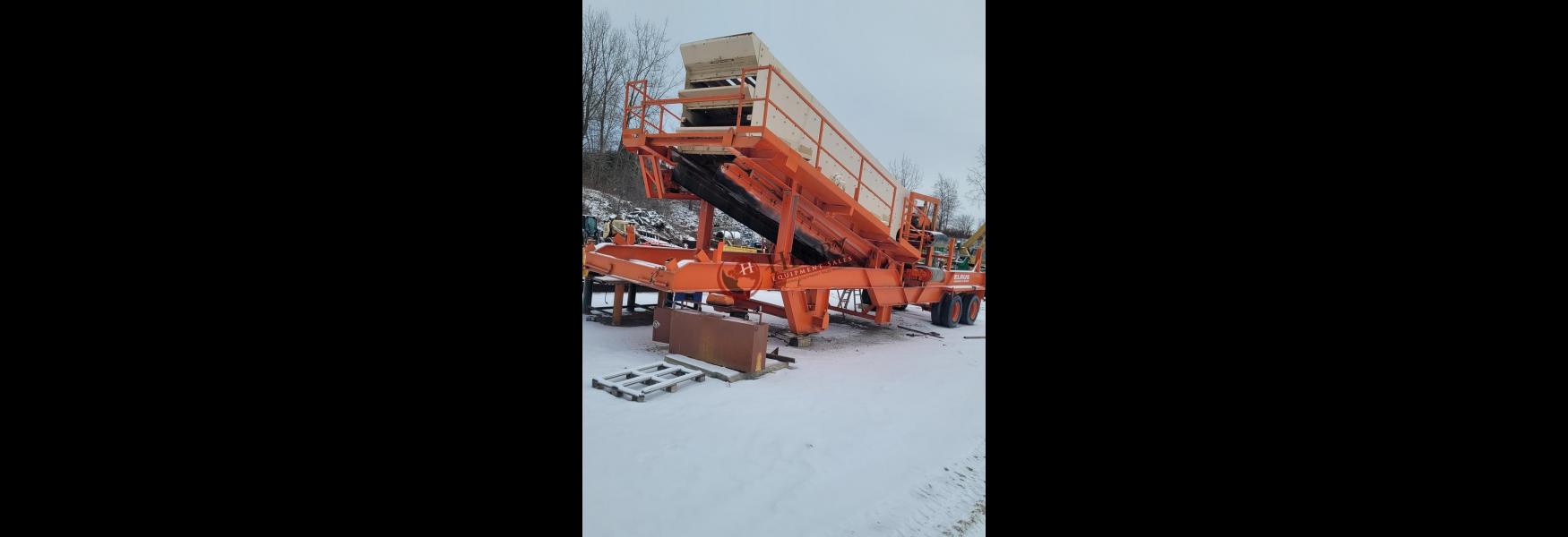 Henry Equipment Sales - Elrus 6x20 Screen