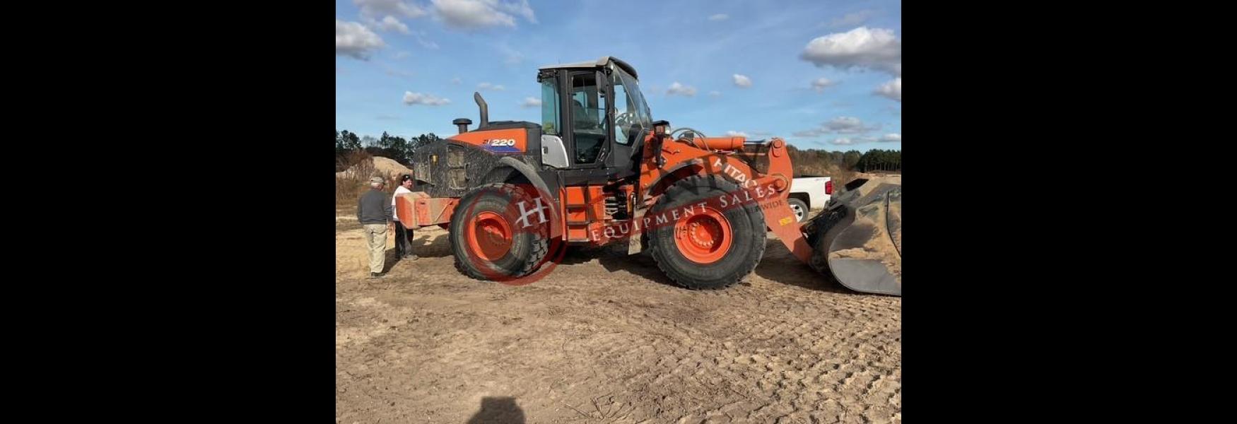 Henry Equipment Sales - 2020 Hitachi ZW220 Wheel Loader